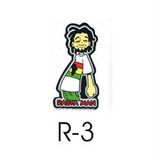 Sticker Masters Rasta Sticker