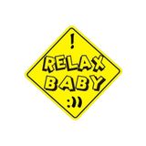 Sticker Masters Relax Baby Sticker