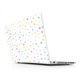 Sticker Masters Renkli Noktalar Laptop Duvar Stickerı