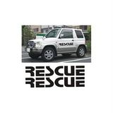 Sticker Masters Rescue Jeep Sticker