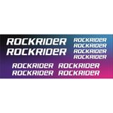 Sticker Masters Rockrider Bisiklet Sticker Set Etiket