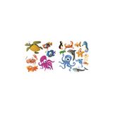 Sticker Masters Sevimli Deniz Hayvanları Duvar Çocuk Odası Sticker
