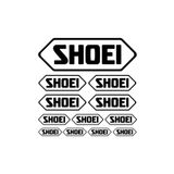 Sticker Masters Shoei Sponsor Set Sticker