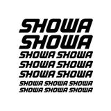 Sticker Masters Showa Sponsor Set Sticker