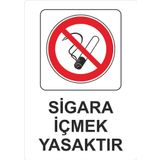 Sticker Masters Sigara İçmek Yasaktır Sticker