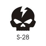 Sticker Masters Skull Sticker