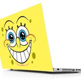 Sticker Masters Sponge Bob 32 Theet With Open Eyes Laptop Duvar Stickerı