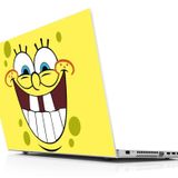 Sticker Masters Sponge Bob Front Laptop Duvar Stickerı