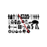 Sticker Masters Star Wars Sticker Set