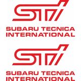 Sticker Masters Subaru Sti Sticker Set