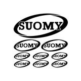 Sticker Masters Suomy Sponsor Set Sticker