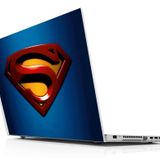 Sticker Masters Superman Logo 3D Laptop Duvar Stickerı