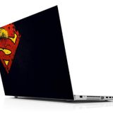 Sticker Masters Superman Logo Scratch Laptop Duvar Stickerı
