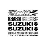 Sticker Masters Suzuki 1200 Bandit 1 Sticker Set