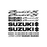 Sticker Masters Suzuki 1200 Bandit S Sticker Set