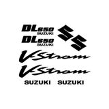 Sticker Masters Suzuki DL 650 Vstrom Sticker Set