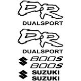 Sticker Masters Suzuki DR 800 Sticker Set