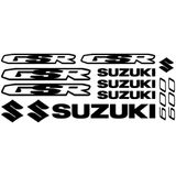 Sticker Masters Suzuki Gsr 600 1 Sticker Set