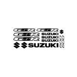 Sticker Masters Suzuki Gsr 600 Sticker Set