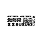 Sticker Masters Suzuki Gsr 750 Sticker Set 2