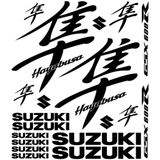 Sticker Masters Suzuki Hayabusa Gsx 600r Sticker Set