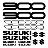 Sticker Masters Suzuki RF900R Sticker Set