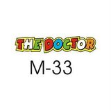 Sticker Masters The Doctor Sticker