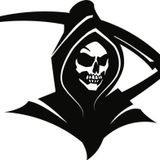 Sticker Masters The Reaper Skull Sticker