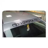 Sticker Masters Toyota Güneşlik Sticker