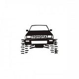 Sticker Masters Toyota Jeep Sticker