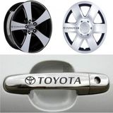 Sticker Masters Toyota Kapı Kolu Jant Sticker