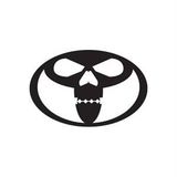 Sticker Masters Toyota Kurukafa Logo Sticker