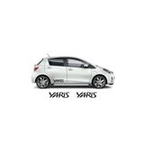 Sticker Masters Toyota Yaris Marşpiyel Üstü Sticker