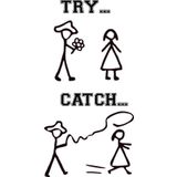 Sticker Masters Try Catch Sticker