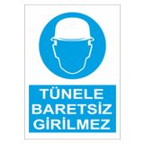 Sticker Masters Tünele Baretsiz Girilmez Sticker