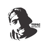 Sticker Masters Tupac Sticker