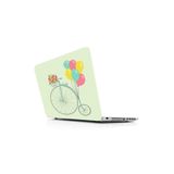 Sticker Masters Unicycle And Balloons Laptop Duvar Stickerı