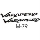 Sticker Masters Varadero Depo Üstü Set Sticker