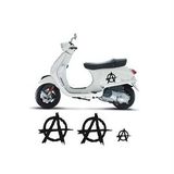 Sticker Masters Vespa Anarchy Sticker