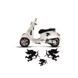 Sticker Masters Vespa Eros Sticker Set