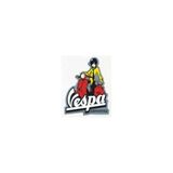 Sticker Masters Vespa Girl Sticker