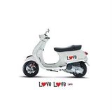 Sticker Masters Vespa Love Sticker