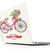 Sticker Masters Vintage Bicycle Laptop Duvar Stickerı