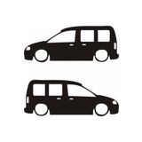 Sticker Masters Volkswagen Caddy Sticker