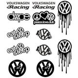 Sticker Masters Volkswagen Sticker Set