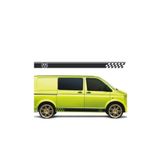 Sticker Masters Vw 3 Transporter Sticker