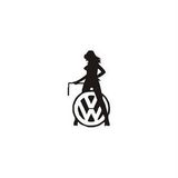 Sticker Masters Vw Women Sticker