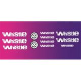 Sticker Masters Whistle Bisiklet Sticker Set Etiket