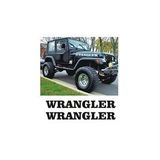 Sticker Masters Wrangler Sticker