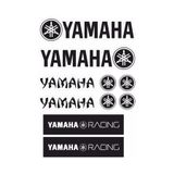 Sticker Masters Yamaha Motor Sponsor Etiket Sticker Set